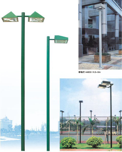 特色方形网球场灯